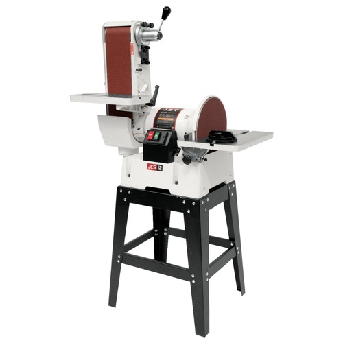 Specialty Sanders | JET JSG-6DCK 6 in. x 48 in. Belt/12 in. Disc Combination Sander with Open Stand image number 0