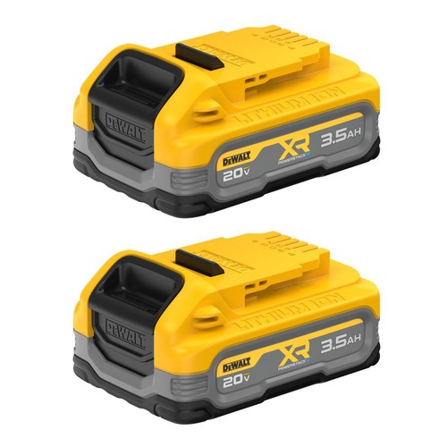 Batteries | Dewalt DCBP320-2 (2) 20V MAX XR 3.5 Ah Lithium-Ion Battery image number 0
