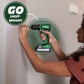 Drill Drivers | Metabo HPT DS18DDXSM 18V MultiVolt Brushless Sub-Compact Lithium-Ion Cordless Drill Driver Kit with 2 Batteries (2 Ah) image number 4