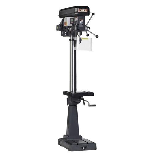 Drill Presses | Dake D-977200 Model SB-16 110V 5/8 in. Drill Capacity Floor Model Drill Press image number 0