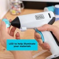 Clearance Center | Black & Decker BCGL115FF (4/Pack) 4V MAX USB Rechargeable Cordless Glue Gun - White image number 14