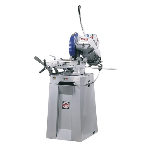 Chop Saws | Dake D-974029 Model 350CE 220V 3-Phase Variable Speed 14 in. Blade Manual Cold Saw image number 0