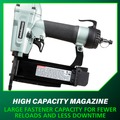 Specialty Nailers | Metabo HPT NP50AM 23 Gauge 2 in. Pneumatic PRO Pin Nailer image number 4