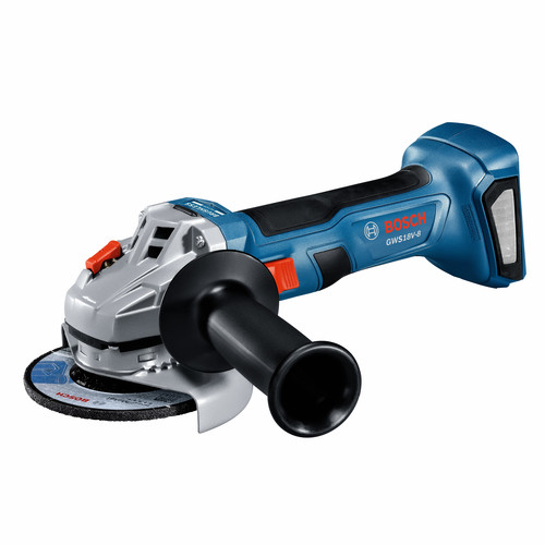  | Factory Reconditioned Bosch GWS18V-8N-RT 18V Brushless Lithium-Ion 4-1/2 in. Cordless Angle Grinder with Slide Switch (Tool Only) image number 0