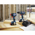  | Factory Reconditioned Bosch GXL18V-251B25-RT 18V Brushless Lithium-Ion Freak 1/4 in. and 1/2 in. Cordless 2-in-1 Bit/Socket Impact Driver and 1/2 in. Hammer Drill Driver Combo Kit (2 Ah) image number 7