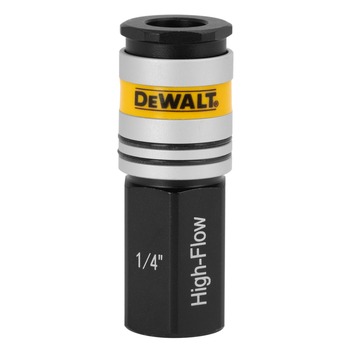 Dewalt (6-Piece) High Flow Couplers and Plugs - DXCM036-0231