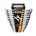 Combination Wrenches | GearWrench 85199 13-Piece 72-Tooth 12-Point XL Ratcheting Combination SAE Wrench Set image number 1