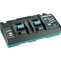 Clearance Center | Makita GCV02PMX 40V max XGT Brushless Lithium-Ion 2.1 Gallon Cordless HEPA Filter Dry AWS Capable Dust Extractor Kit with 2 Batteries (4 Ah) image number 2
