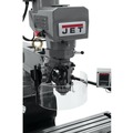 Milling Machines | JET JT9-690637 JTM-1050EVS2 Mill with Newall DP700 DRO, X and Y Powerfeeds and Air Power Drawbar image number 5