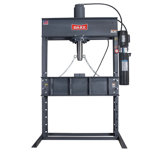 Metal Forming | Dake D-909250 Model Force 50DA 110V 1-Phase 50-Ton Electrically Operated H-Frame Dura-Press image number 0