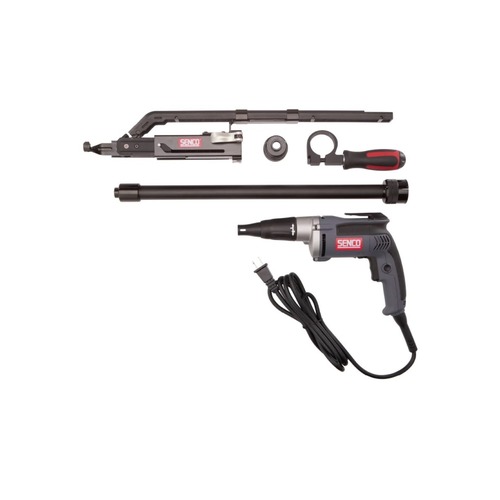  | Factory Reconditioned SENCO 10X0013R 6.5 Amp  DURASPIN High Speed 3 in. Corded Screwdriver and Attachment Kit image number 0