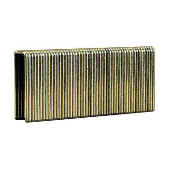 CROWN STAPLES | Freeman 1000-Piece 15.5 Gauge 1-1/2 in. Glue Collated Flooring Staples with 1/2 in. Crown - FS-151K