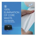  | Scott 09602 Essential 14.25 in. x 6 in. x 9.75 in. Coreless Jumbo Roll Tissue Dispenser for Business - Black image number 5