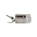 Electronics | Klein Tools VDV826-705 Pass-Thru RJ45 - CAT6A Shielded Modular Data Plugs (50/Pack) image number 6