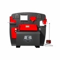 Metal Forming | Edwards ED9-IW65-3P460-A 460V 3-Phase 65 Ton Ironworker with Powerlink image number 1