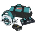 Circular Saws | Makita XSH06PT 18V X2 (36V) LXT Brushless Lithium-Ion 7-1/4 in. Cordless Circular Saw Kit with 2 Batteries (5 Ah) image number 0