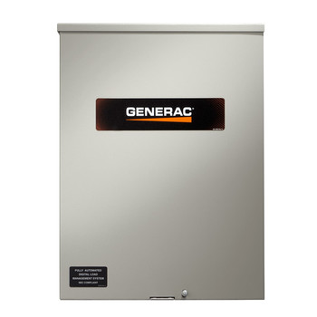 TRANSFER SWITCHES | Generac RTS 277/480V 100 Amp Three Phase Service Rated Transfer Switch - RTSW100K3