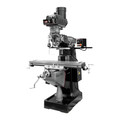 Milling Machines | JET JT9-894414 EVS-949 Mill with 3-Axis ACU-RITE 303 (Knee) DRO and Servo X, Z-Axis Powerfeeds and USA Air Powered Draw Bar image number 0