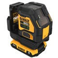 Measuring Tools | Dewalt DCLE34021D1 20V MAX Cordless Green Cross Line Laser Kit (2 Ah) image number 2