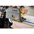 Circular Saws | Dewalt DCS520BDWS5026 60V MAX FLEXVOLT Brushless Lithium-Ion 6-1/2 in. Cordless TRACKSAW and 2-Piece TrackSaw Clamp Bundle image number 6