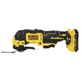 Oscillating Tools | Dewalt DCS353G1 12V MAX XTREME Brushless Lithium-Ion Cordless Oscillating Tool Kit (3 Ah) image number 3