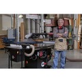 Table Saws | SawStop ICS73230-TGI252-SI 230V 7.5 HP 3-Phase Cabinet Saw with 52 in. Industrial T-Glide Rip Fence, Rails and Extension Table image number 2