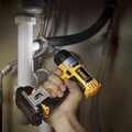 Electric Screwdrivers | Dewalt DCF610S2 12V MAX Cordless Lithium-Ion 1/4 in. Hex Chuck Screwdriver Kit image number 3