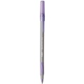 July Member-Exclusive Offer Save 10% off on One Item | BIC GSMG11-PE Round Stic Grip Xtra Comfort Medium 1.2 mm Stick Easy-Glide System Ballpoint Pen - Purple Ink/Gray/Purple Barrel (1-Dozen) image number 2