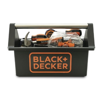 Black & Decker 5-Tool Open Toolbox Toy - U029-T05-BD