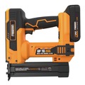 Specialty Nailers | Freeman PE20VP23138 20V 23-Gauge Lithium-Ion 1-3/8 in. Cordless Pin Nailer Kit with 2 Ah Battery image number 1