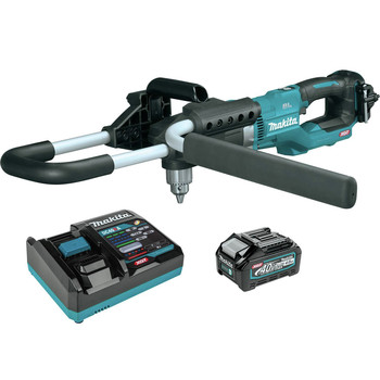 AUGERS | Makita 40V max XGT Brushless Lithium-Ion Cordless Earth Auger Kit (4 Ah) - GGD01M1
