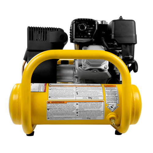 Dewalt Honda GX 4 Gallon Oil-Free Pontoon Air Compressor