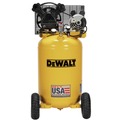 Save 10% off one item | Dewalt DXCM301 1.6 HP 30 Gallon 155 Max PSI 6.2 SCFM @ 40 PSI 5.3 SCFM @ 90 PSI Single-Stage Oil-Lube Electric Portable Vertical Air Compressor image number 0