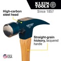 Claw Hammers | Klein Tools 832-32 Lineman's 7 in. Straight-Claw Hammer image number 9
