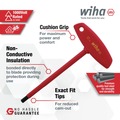 Screwdrivers | Wiha Tools 33490 6-Piece Insulated T-Handle Inch Hex Screwdriver Set image number 2