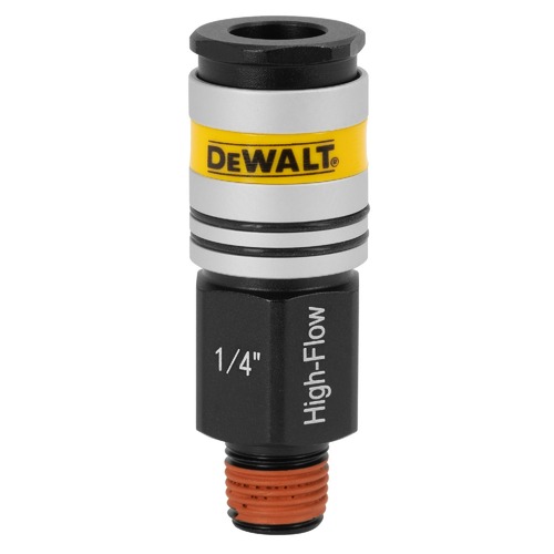 Save 10% off one item | Dewalt DXCM036-0213 High Flow Male Coupler image number 0