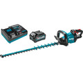 Clearance Center | Makita GHU03M1 40V max XGT Brushless Lithium-Ion 30 in. Cordless Hedge Trimmer Kit (4 Ah) image number 0