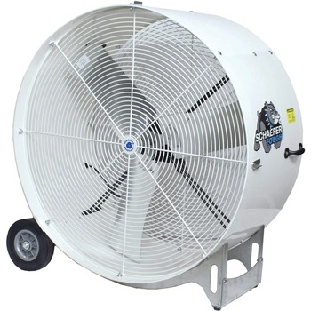 Versa-Kool 36 in. OSHA Compliant Spot Cooler Mobile Drum Fan - VKM36-O