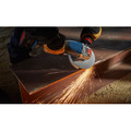  | Factory Reconditioned Bosch GWX18V-13CB14-RT PROFACTOR 18V Spitfire X-LOCK Connected-Ready 5 - 6 in. Cordless Angle Grinder Kit with Slide Switch (8.0 Ah) image number 6