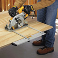 Circular Saw Accessories | Dewalt DWS5100 12 in. Dual-Port Rip Guide image number 3