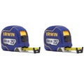 Measuring Tools | Irwin IWHT39396S 2-Piece STRAIT-LINE 25 ft. Tape Measure image number 2