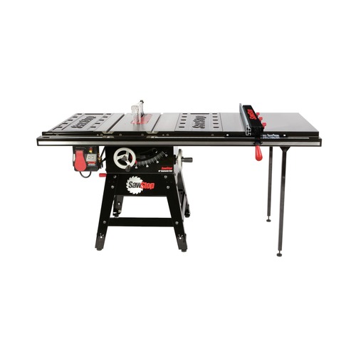 Table Saws | SawStop CNS175-ATGP36 (1-Kit) 1.75 HP Contractor Saw with 36 in. T-Glide Advance Fence, Rails and Extension Table image number 0