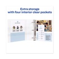 July Member-Exclusive Offer Save 10% off on One Item | Avery 79770 3 One Touch EZD Rings 1 in. Capacity 11 in. x 8.5 in. Heavy-Duty View Binder with DuraHinge - Chartreuse image number 6