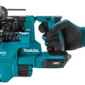 Rotary Hammers | Makita GRH10D1W 40V MAX XGT Brushless Cordless 13/16 in. SDS-PLUS AVT Rotary Hammer Kit with Dust Extractor (2.5 Ah) image number 12