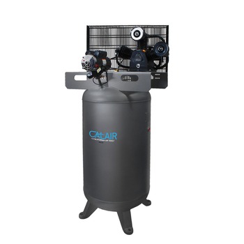 PRODUCTS | California Air Tools 5 HP 80 Gallon ASME Tank One-Stage Oil-Lubricated Belt Driven Air Compressor - CAIR-80050BD