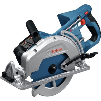 SAWS | Bosch 18V PROFACTOR Brushless Lithium-Ion 7-1/4 in. Cordless Rear Handle Circular Saw (Tool Only) - GKW18V-26N