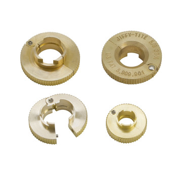 Lisle 4-Piece Low Profile Jiffy-Tite Disconnect Set - 22990