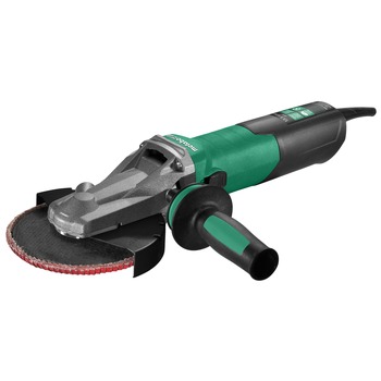 Metabo HPT WEF 15-150 13.5 Amps 6 in. Quick Flat-Head Angle Grinder - 646083420
