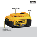 Dewalt DCD980M2 20V MAX Lithium-Ion Premium 3-Speed 1/2 in. Cordless Drill Driver Kit (4 Ah) image number 5