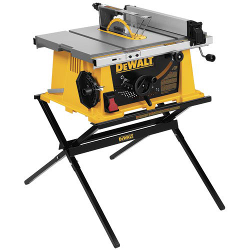 Reconditioned dewalt new arrivals table saw